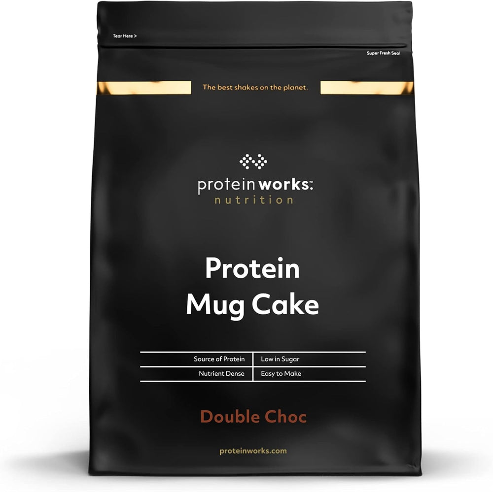 Protein Works Protein Tassenkuchen | Chocolate cream | Dieser Köstliche Nachtisch Ist Sehr Protein- Und Ballaststoffreich| 500G Mixture for baking and cooking Naty Shop Schokocreme 500 G (1Er Pack)