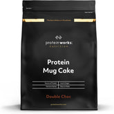 Protein Works Protein Tassenkuchen | Chocolate cream | Dieser Köstliche Nachtisch Ist Sehr Protein- Und Ballaststoffreich| 500G Mixture for baking and cooking Naty Shop Schokocreme 500 G (1Er Pack)