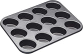 Masterclass Friand Pan - 12 Hole, Grau Molds and baking trays Naty Shop