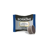 Caffè Borbone Blaue Kaffeemischung - 100 Kapseln - Kompatibel mit Kaffeemaschinen der Marke Lavazza®* Espresso Point®*