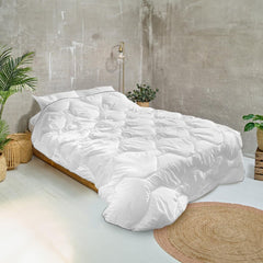 Supreme blanket Bleu Câlin, very warm, extra soft envelope, super soft, hotel comfort, 140 X 200 cm Duvets and quilts Naty Shop