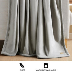 UGG 01465 Bliss Sherpa Throw Blanket Fully Reversible for Couch or Bed Machine Washable Easy Care Soft Plush Oversized Luxury Blankets 178 X 127 cm Seal Naty Shop Duvets & Quilts