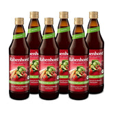 RABENHORST (6 X 700ml) - High quality vegetable juice from various vegetables Alcohol-free drinks Naty Shop