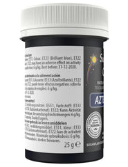 Colorant alimentar Sugarflair Paste Pastel Aztec Blue, colorant alimentar pentru paste, fondant și marțipan, culori concentrate Spectral - 25 g