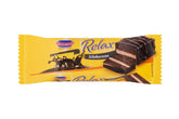 KuchenMeister Relax Cocoa Cake Bar 32g | Chocolate sponge cake | Delicate filling with cocoa cream | Dark Chocolate Crunchy | Perfect snack between meals | 1 x bar 32g