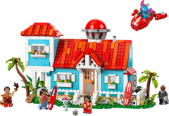 LEGO ǀ Disney Beach House from "Lilo and Stitch" - Buildable toy with 6 rooms, observatory, spaceship and 5 minifigures - birthday gift for girls and boys 9+ and fans 43268 Besuche den LEGO-Store building sets