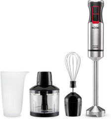 Pro Chef 1000 Stabmixer, W, Edelstahl Bucatarie Naty Shop 1000W | 3 Zubehör