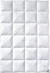 Billerbeck down duvet - E04 Gold Edition - Summer duvet - 135 X 200 Cm real down duvet - Light summer warmth level Duvets and quilts Naty Shop Default title