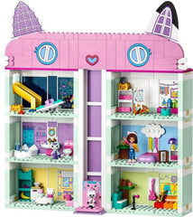 Lego 10788 Gabby's Dollhouse Toy Set, 8 Rooms and 4 Floors Gabby's Dollhouse Toy with Pandi, Meerkat, Kuchi Figures and Accessories, Gift for 4-Year-Old Girls, Boys and Children Building Sets Besuche den LEGO-Store