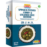 ASHOKA - Instant curry with spinach, potatoes and rice - (1 x 250 g)