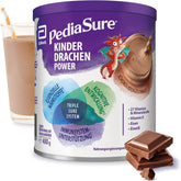 Pediasure Kids Dragon Power Chocolate 400g | Delicious shake as a nutritional supplement for children from 1 year | With 27 vitamins and minerals, protein and triplesure complex | Packaging may vary