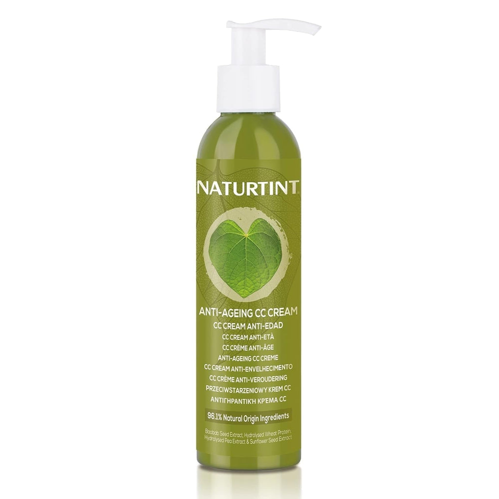 Natural Tint CC Cream. Mască de păr No Rinse. Pentru păr uscat și deteriorat. Repară și hidratează. 96% ingrediente naturale. 200ml Masca de par Naty Shop 200 Ml (1 pachet)