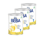 BEBA 1 lapte initial de la nastere, doar lactoza, fara ulei de palmier, pachet 3 (3 x 800 g) Mama si Copilul Naty Shop Lapte de Start 3 x 800 grame