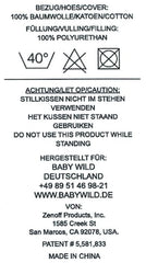 Zwilling plus nursing pillow, 1 piece Naty Shop