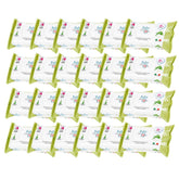 Aloe Baby Wet Wipes for Sensitive Skin, Alcohol Free, Skin Friendly, pH 5.5, Lightly Scented, 1728 Count (24 Packs)