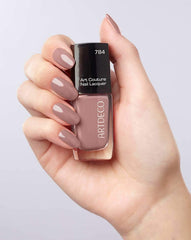 ARTDECO Nail Polish - Long-lasting, quick-drying brown nail polish - 1 x 10ml