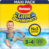 Huggies Disposable Swimwear Size 3-4 Pack of 20 Mother and Baby Naty Shop