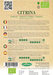 Tomate Citrina