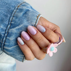 UV Nail Polish Semilac Hybrid 240 Icy Waterfall 7ml, Seaqueen collection