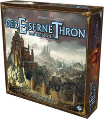Fantasy Flight Games, Throne of Iron: The Board Game 2nd Edition - Mother of Dragons, Expansion, Expert Game, Strategy Game, 3-8 Players, Ages 14+, 180 minutes, German