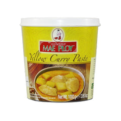 Yellow Curry Paste, Authentic Thai Curry, Thai Cuisine, 1000g
