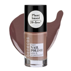 Benecos 20-Free Rock It vegan nail polish - herbal nail polish - fast drying and long lasting - water permeable - enriched with biotin - 5ml