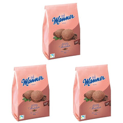 Tartele Manner | Fursecuri crocante cu cremă de alune | 1 pachet (400 g)