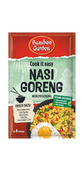 Bamboo Garden - Nasi Goreng Würzmischung | Zum Würzen von asiatischen Reisgerichten | For 4 portions | Vegan, ohne Zusatzstoffe, ohne Hefeextrakte, ohne Aromen | 25 g in Bag