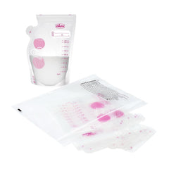 Sac de lapte Chicco cu 30 de bucăți, Rezistent la scurgeri, 250 ml Accesorii Hrana si Alaptare Bebe Naty Shop