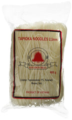 Rice noodles with tapioca 2.5 mm (Huû tieáu nam vang) (1 x 400 g)