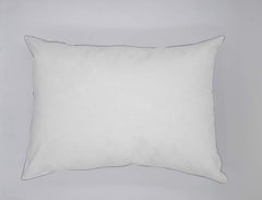 Pernă, Bumbac, Percale, 50 X 70 Cm, Finisaj fin, Confort, Percale, 100% bumbac, De înaltă calitate, Moale, Fabricat în Franța, Alb 73130220 Perne standard Naty Shop