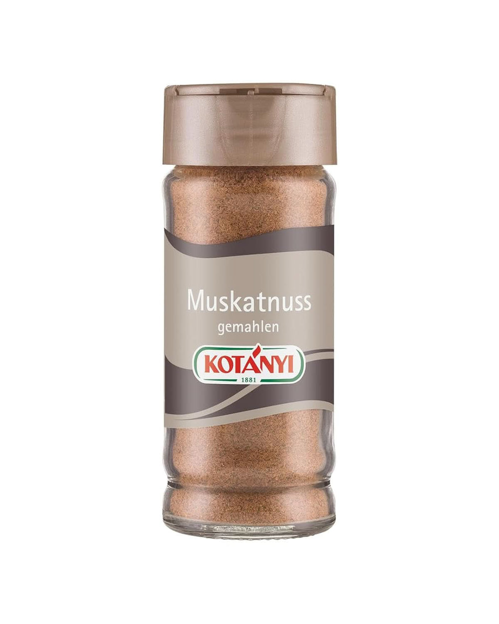 KOTÁNYI Ground nutmeg - 37 grams Condiments Naty Shop