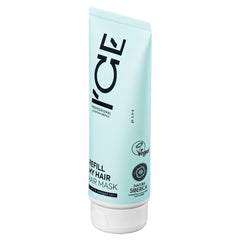 NATURA SIBERICA ICE Refill My Hair Mascarilla Caplar Cabello SECO 200 ml Masca de par Naty Shop