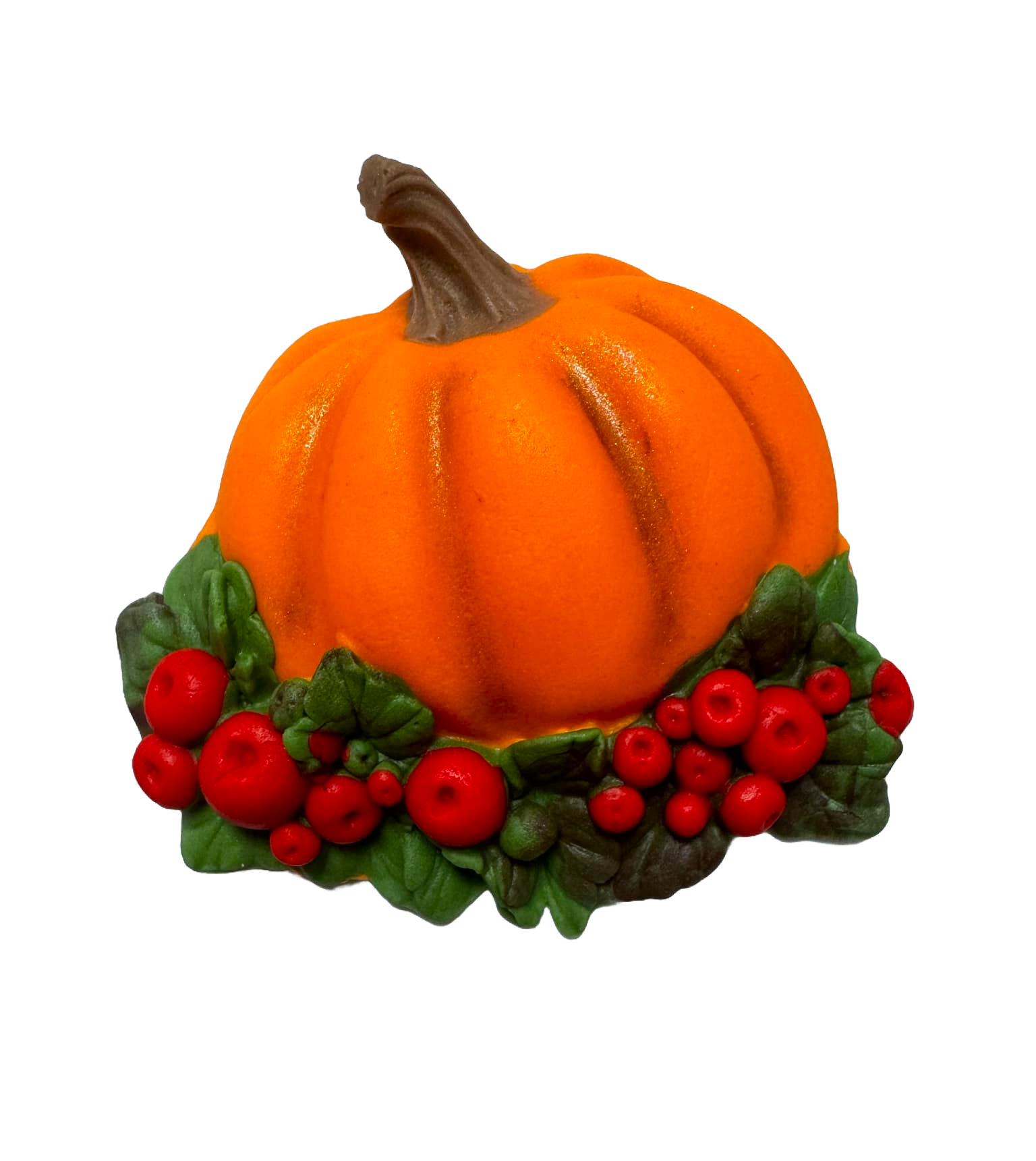 Decoratiune comestibila din zahar, Toamna Decoratiuni din Pasta de Zahar Naty Shop