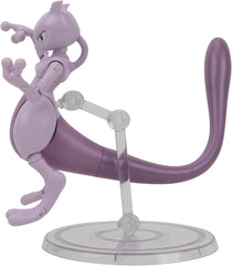 Pokémon Pkw2417-15Cm Select Figure - Mewtu Official Movable Figure Action Figures Naty Shop