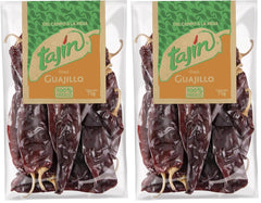 TAJIN Chili Guajillo – Getrocknete Ganze Guajillo-Chilischoten | Authentisches Mexikanisches Gewürz für Saucen und Marinaden – Würzig, Rauchig und Scharf, Perfekt für Gewürzmischungen und Tacos
