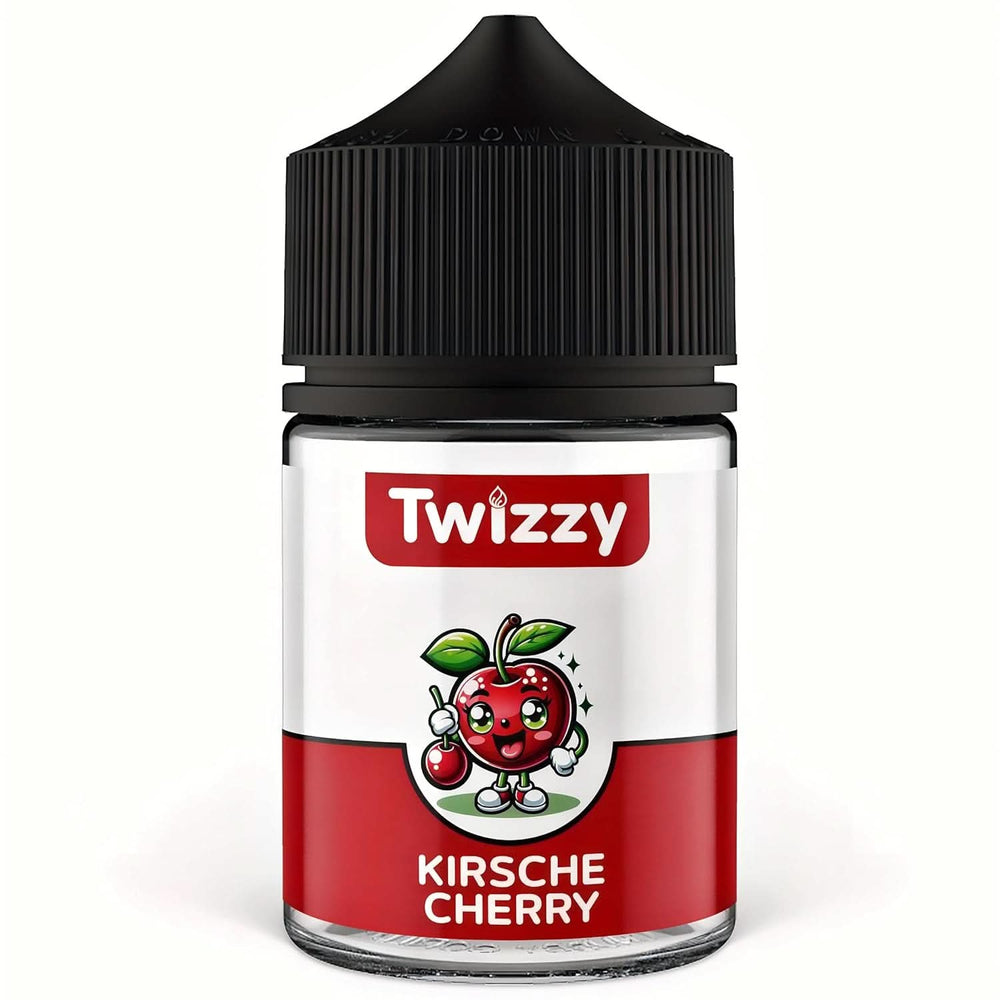 Twizzy Cherry food flavor - 60 ml - Intense flavor - Ideal for baking Aromas Naty Shop