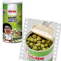 KOH-KAE - Green peas with wasabi - (1 x 180g)