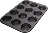 Dr. Oetker Muffinform 12-Er Mini Ø 7 Cm, Cupcake Form Für Saftige Muffins, Muffinblech Mit Antihaftbeschichtung, Menge: 1 Stück Molds and baking trays Naty Shop 12Er