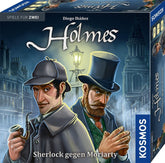 KOSMOS 692766 Holmes - Sherlock vs. Moriarty, Two player game, Sherlock Holmes game, Board game for exactly 2 players ages 10 and up, Strategy game