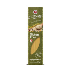 Spaghetti no. 15 gluten-free, gluten-free pasta - Bronze-fired pasta with whole rice, corn and quinoa - 400 g package
