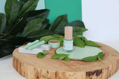 TOOFRUIT Kids Mint Nail Polish - Water Based, Removable, Solvent Free, Non-Toxic & Safe, 100% Vegan, 10ml