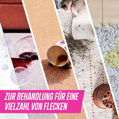 Vanish Oxi Action Multi - Textile Stain Remover Spray - 660 ml - Detergent textil pentru covoare și tapițerie - împotriva murdăriei și mirosului de urină Naty Shop