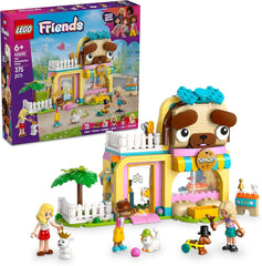 LEGO Friends Animal Accessories Store Pretend Play Set Educational Toy for 6 Years Old Girls 3 Minifigures and 3 Animal Figures Cat Dog Bunny Gift Idea for Kids 42650 Building Sets Besuche den LEGO-Store Default Title
