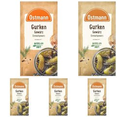 Ostmann Gurken Gewürz, 1er Pack (1 x 30 g)