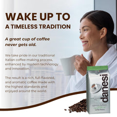 Danesi Decafeinato (Decofeinizat), Fasole, 1 Pachet (1 x 1 kg)