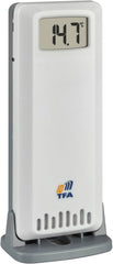TFA Dostmann TFA-ID ID-A5 Pool Transmitter TFA-ID ID-A5 Pool, 30.3907.02, compatible with TFA.me system, WLAN compatible, for online monitoring of pools, ponds, ice baths, remote, water temperature measurement, 868 MHz, white