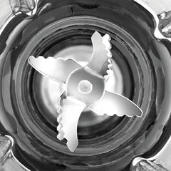 WMF Küchenminis Kompaktmixer, Mini Standmixer, 400 Watt, Standmixer Klein, Glasbehälter 0.8 L, Pulsstufe, Cromargan Matt Kitchen Naty Shop