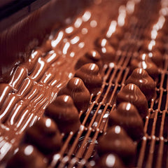 Chocolates with milk chocolate and hazelnut filling, 200g box