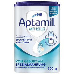 Aptamil Anti-Reflux - Complete Formula From Birth Dietary Management Vomiting & Regurgitation Baby Food Milk Powder 1 x 800g